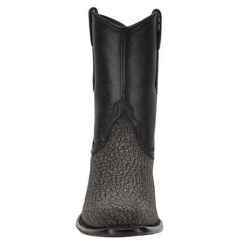 Men's Wild West Shark Skin Dubai Toe Short Boots 279B09