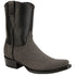 Men's Wild West Shark Skin Dubai Toe Short Boots 279B09