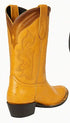 Men's Wild West Smooth Ostrich Skin J Toe Boots 29904