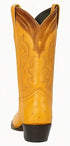 Men's Wild West Smooth Ostrich Skin J Toe Boots 29904