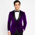 Men's Cheap Priced Big And Tall Purple Blazers Velvet - Mens Big and Tall Sport Coat - Sport Jacket