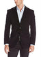 Men's Two-button corduroy Jacket Sport Coat Black Cord Jackets