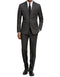 Mens Slim Fit Suit Charcoal