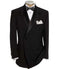 Black Double Breasted Suits Tuxedo Jacket + Pants Chore Jackets