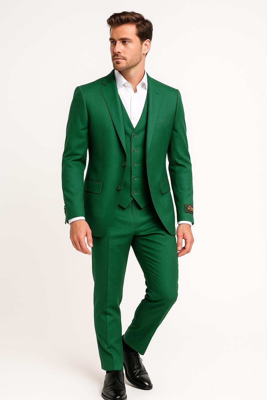 green emerald velvet dress Men Olive Green 2 Piece Suit Wedding Formal Fashion Wear Slim Fit Suits  Sainly