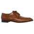 Mens Mauri Earth Alligator Oxford Dress Shoe in Cognac