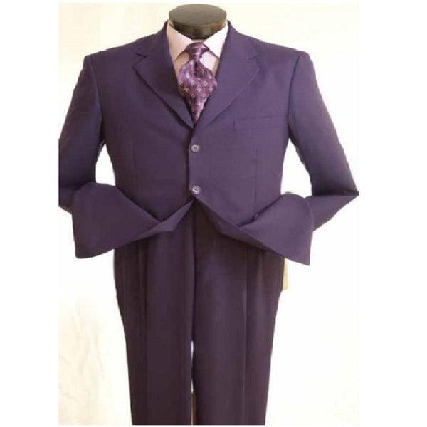 Men's Purple Suit Cheap Priced Suits For Men (Blazer And Pants) On Sale Discounted Today Special Only