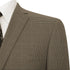 Mens 2 Button Slim Fit Light Brown Blazer
