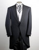 1 Button Reversible Sequin Blazer In Royal Blue and Black Ranch Jackets