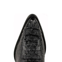 Mens King Exotic Caiman Hornback Cowboy Boots Black (4980205)