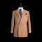 Mens 2 Button Lamb Wool Cashmere Vicuna overcoat