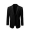 Mens American Alberto Nardoni Black Velvet Blazer