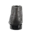 Mens Belvedere Stefano Patchwork Crocodile Dress Boot in Grey