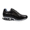 Belvedere Todd Men's Shoes Black Exotic Genuine Ostrich Casual Sneakers