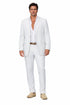 Mens Colin Farrell Miami Vice White Suit