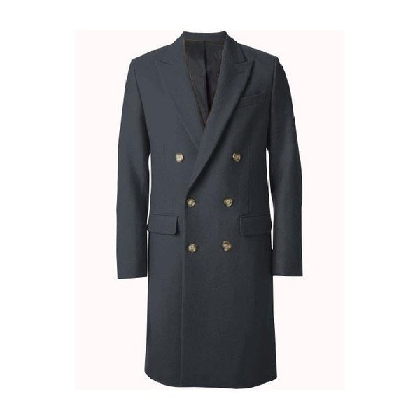 dark grey coat