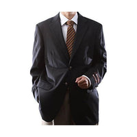 Mens Extra Long & Regular Size Gabardine Wool Fabric Blazer