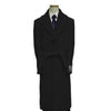 Mens Full Length Cream Fur Collar Vance Wool