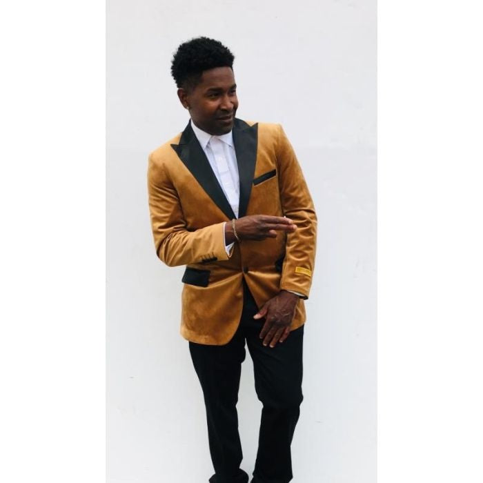 Mens Light Brown-Rust-Copper Blazers – OvercoatUSA