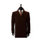 Gaberdine Trendy Microfiber Trench Mens Topcoat ~ Brown