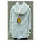 Mens Mid-Length Coats - 3/4 Length Mens Coat - Black Wool Car Coats $199