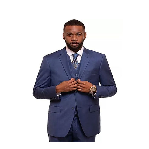 Mens One Chest Pocket Royal Single Breasted Suit