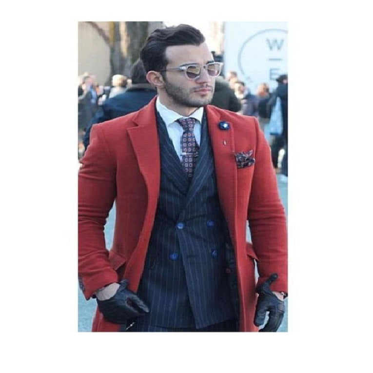 red dress coat mens Mens men Blazer Red suit coat Jacket Edwards 36 XL 54 56 58 short NEW