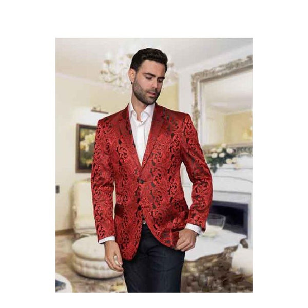 ALBERTO NARDONI BRAND BLAZER JACKET