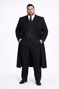Mens Peaky Blinders Costume Thomas Shelby Pinstripe Outfit