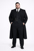 Mens Peaky Blinders Costume Thomas Shelby Pinstripe Outfit