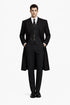 Mens Peaky Blinders Costume Thomas Shelby Pinstripe Outfit