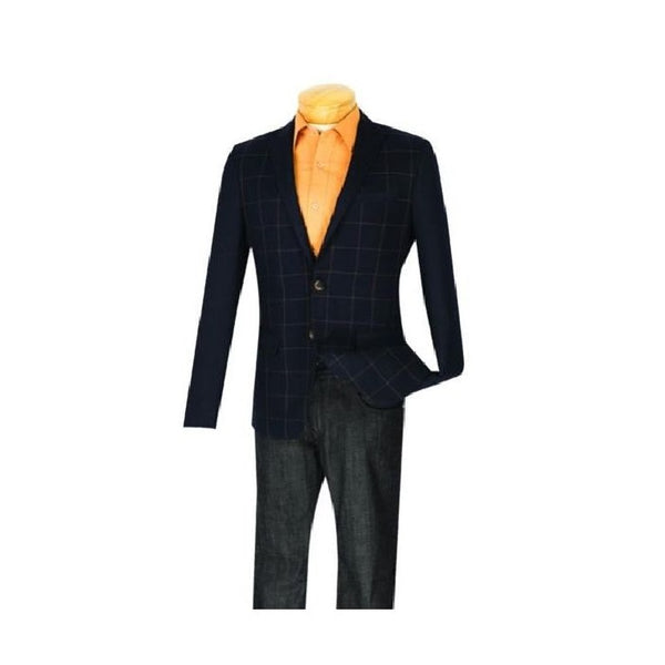 SLIM FIT NAVY BLAZER ~ SPORT JACKET