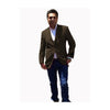 Mens Sport Coat / Dinner Jacket Blazer Vented Charcoal