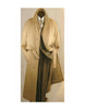 Mens Big And Tall Camel Wool Overcoat Outerwear Coat - Mens Tan Overcoat