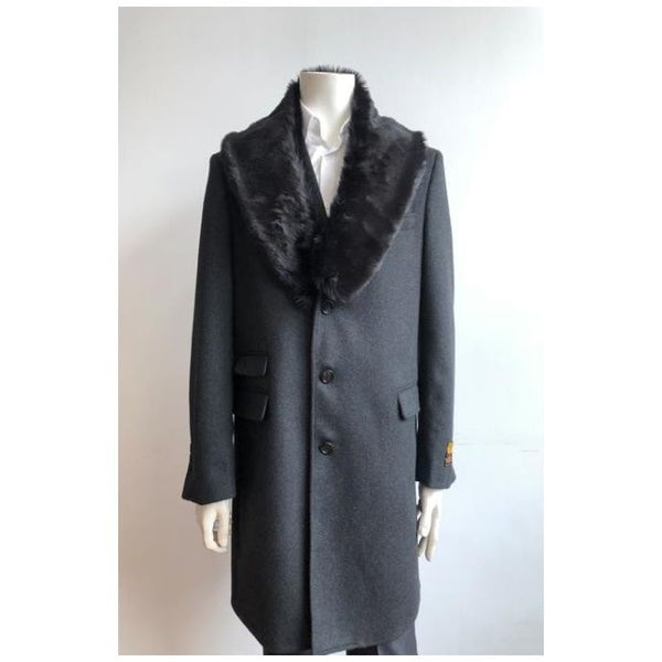 mens-three-quarter-overcoat-with-fur-collar-charcoal