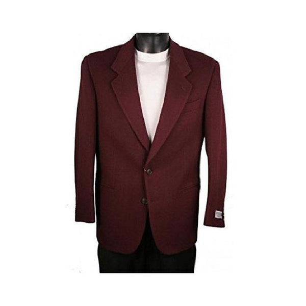 LAPEL TWO BUTTON WOOL CORDUROY BLAZER