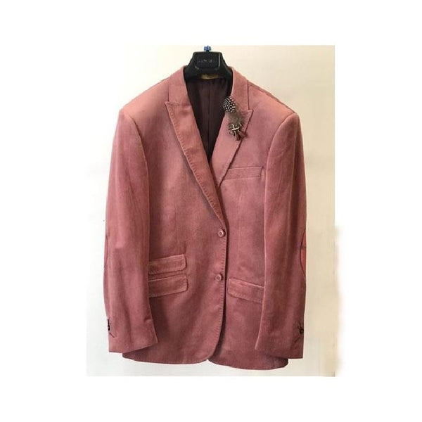 VELVET BLAZER MENS SPORT COAT JACKET