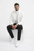 Mens White Overcoat - White Topcoat