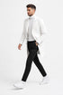Mens White Overcoat - White Topcoat