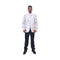 Mens White Peak Lapel Single Breasted Blazer Sport Coat