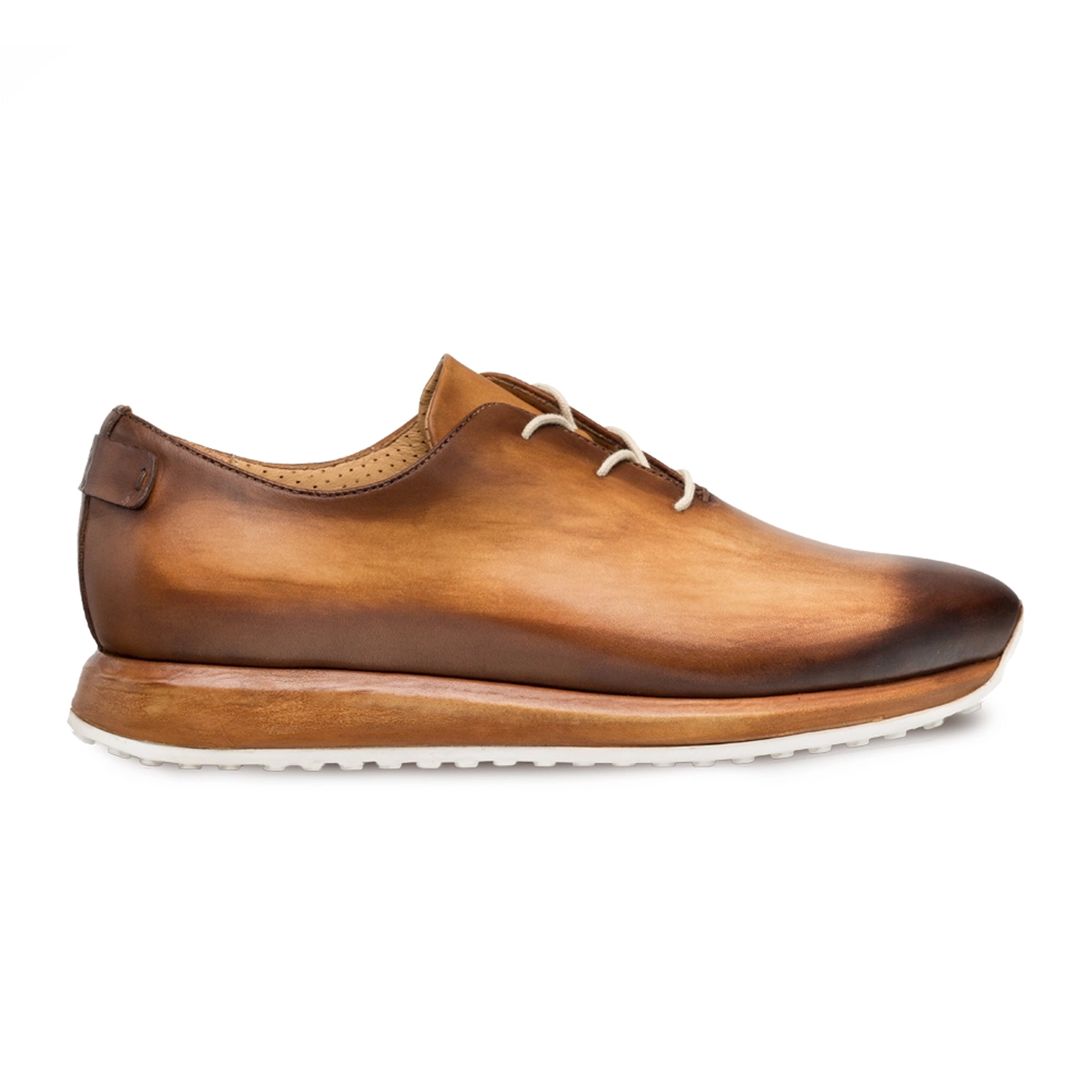 Mens Mezlan Brahman Dress Sneaker in Cognac – OvercoatUSA