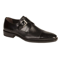 Mezlan Lizard Cap Toe Derby
