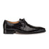 Mens Mezlan Moscow Alligator Dress Shoe in Navy