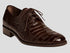 Mezlan Dark Brown  Crocodile Mens  Shoes Anderson