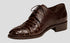 Mezlan Dark Brown  Crocodile Mens  Shoes Anderson
