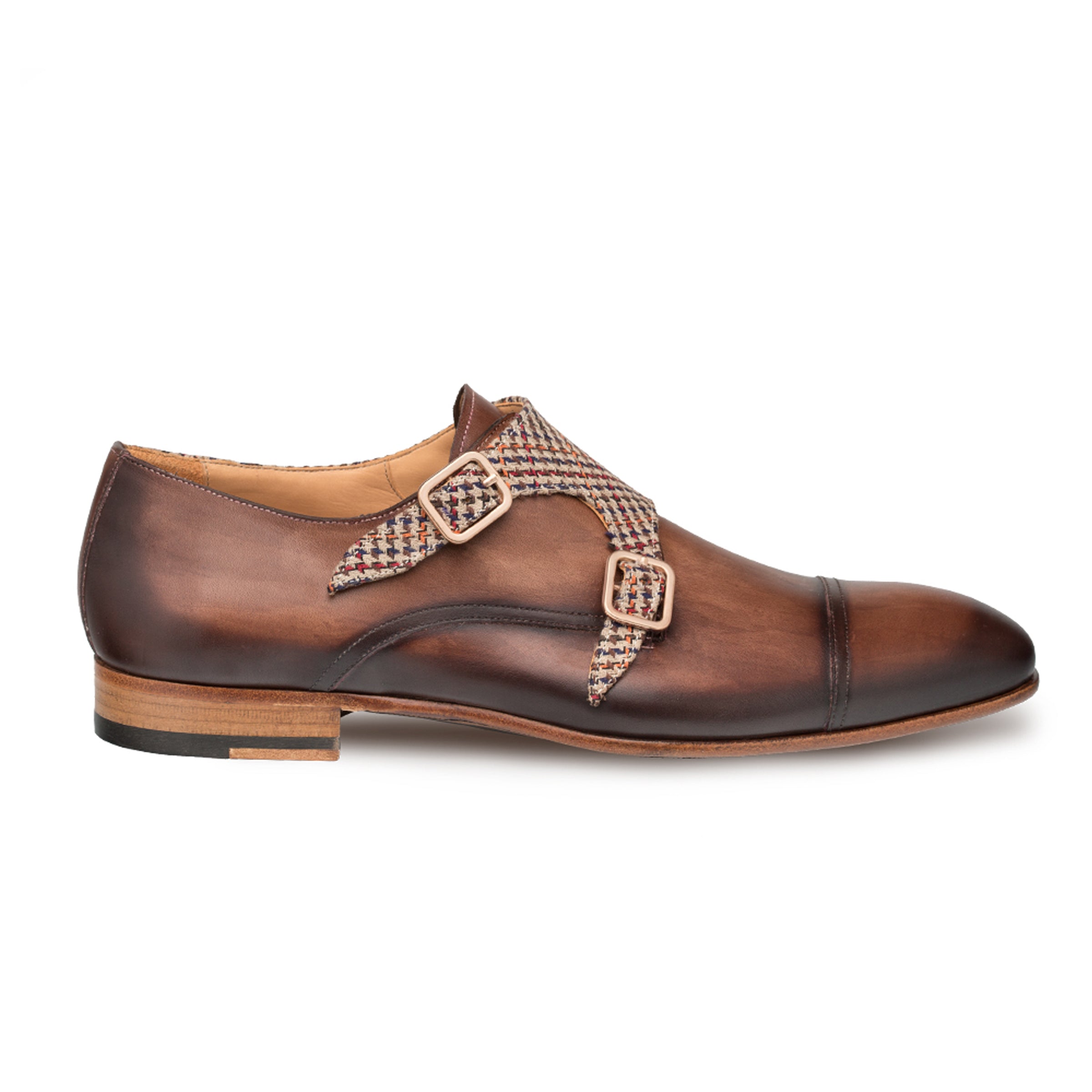 Classic Double Buckle Mezlan Dress Shoes Amazon.com | Mezlan - Double Monk Strap - Men main image 2