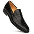 Piccolo Alligator Penny Loafer Blue By Mezlan Made In Spain Brand