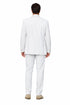 Mens Colin Farrell Miami Vice White Suit