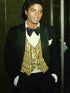 Men’s Black Award Ceremony Blazer Vintage Formal Tuxedo Jacket