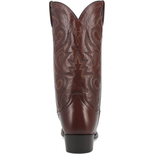 Dan Post Men Milwaukee 13 Round Toe Tan Leather Cowboy Boot